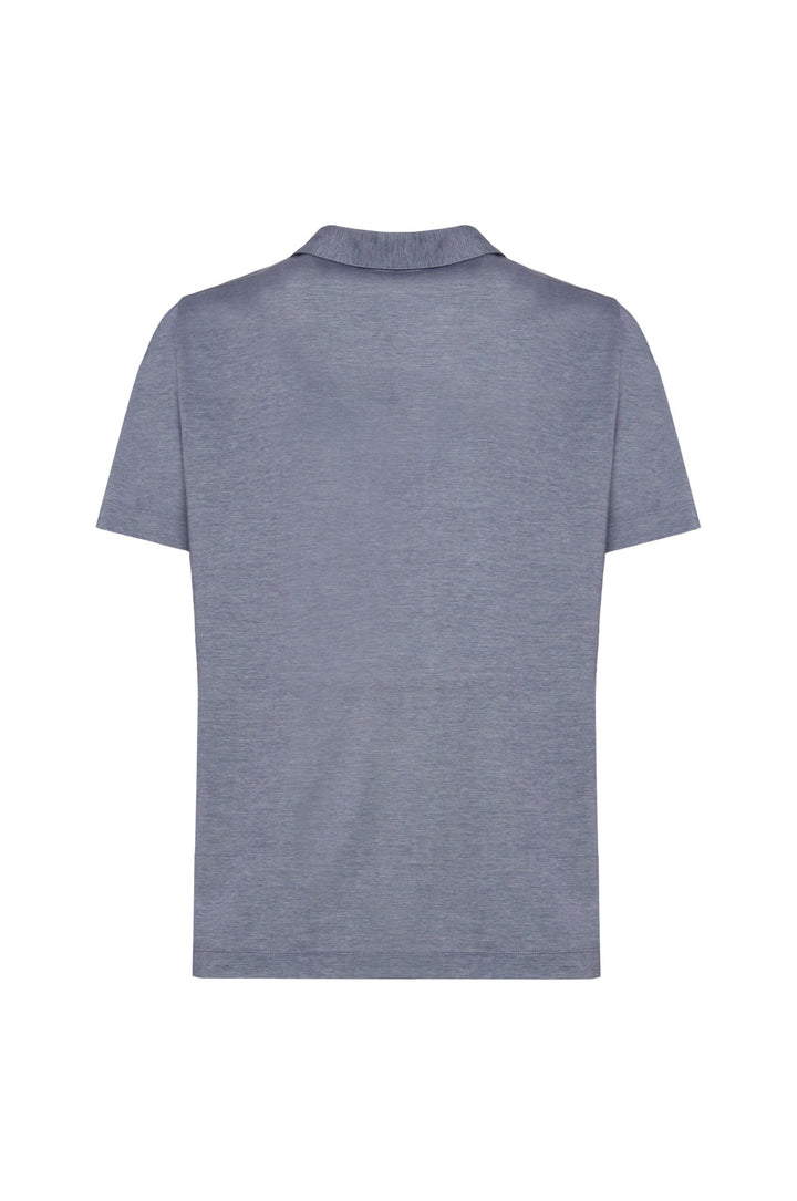 Polo Derby leggera|Colore:Blu