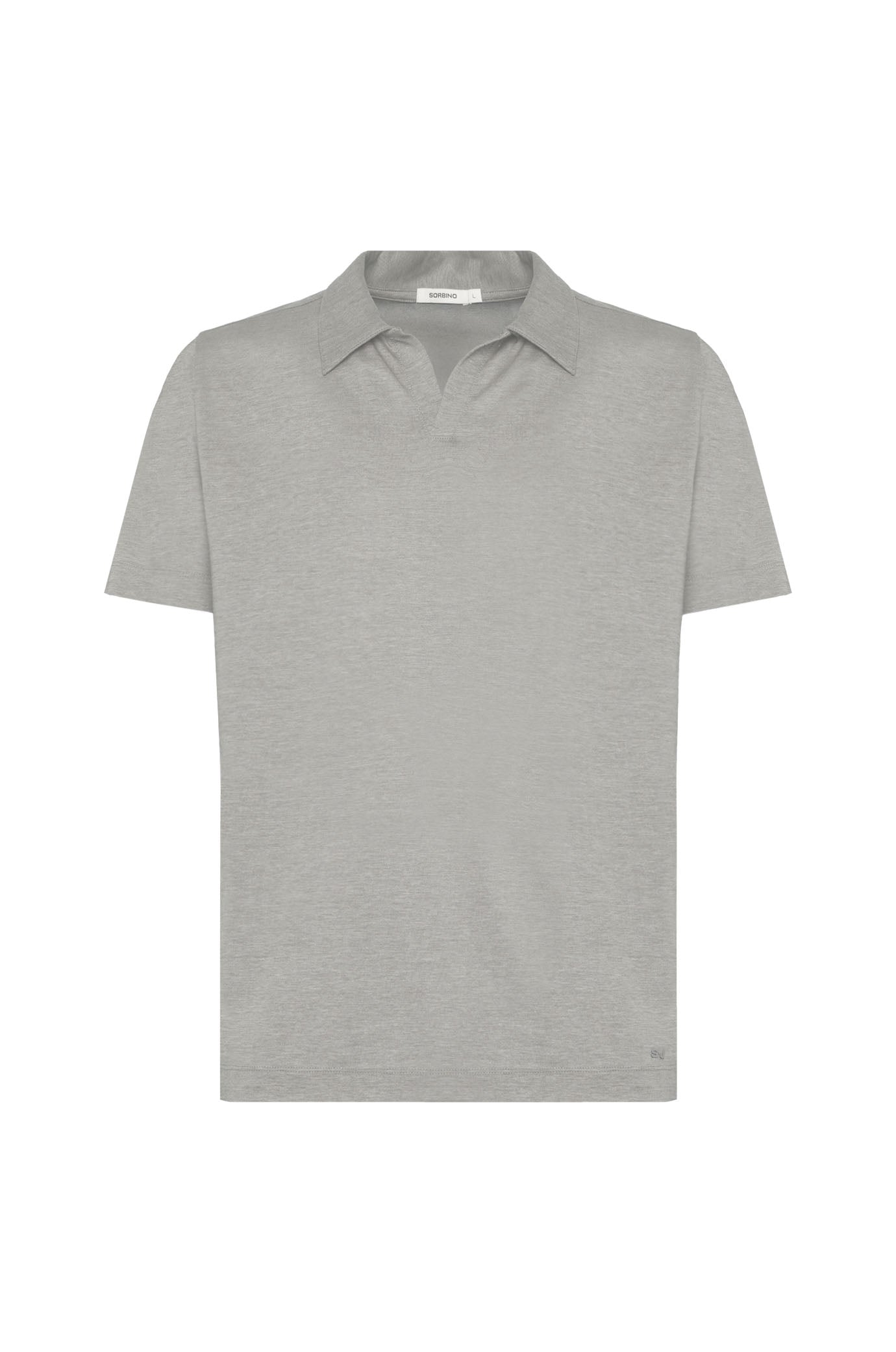 Polo Derby leggera|Colore:Salvia