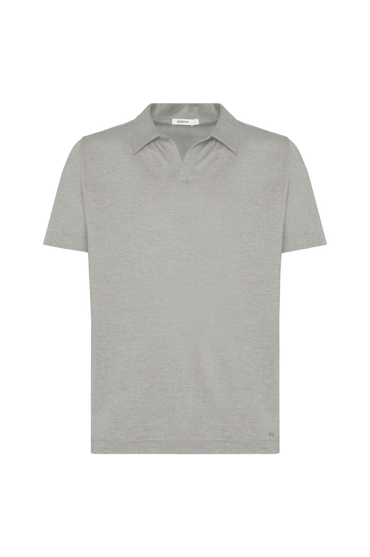 Polo Derby leggera|Colore:Salvia