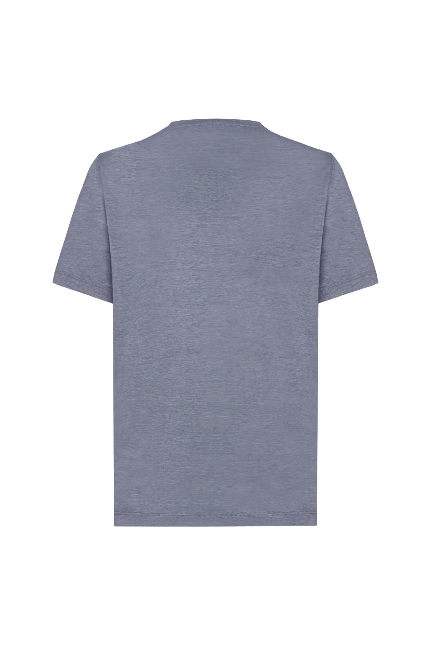 T-shirt con taschino|Colore:Blu