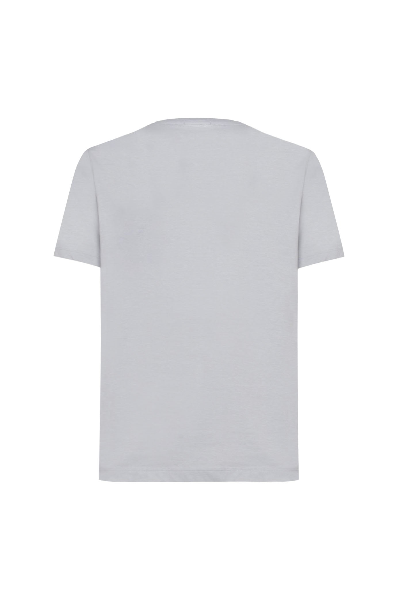 T-shirt con taschino|Colore:Perla