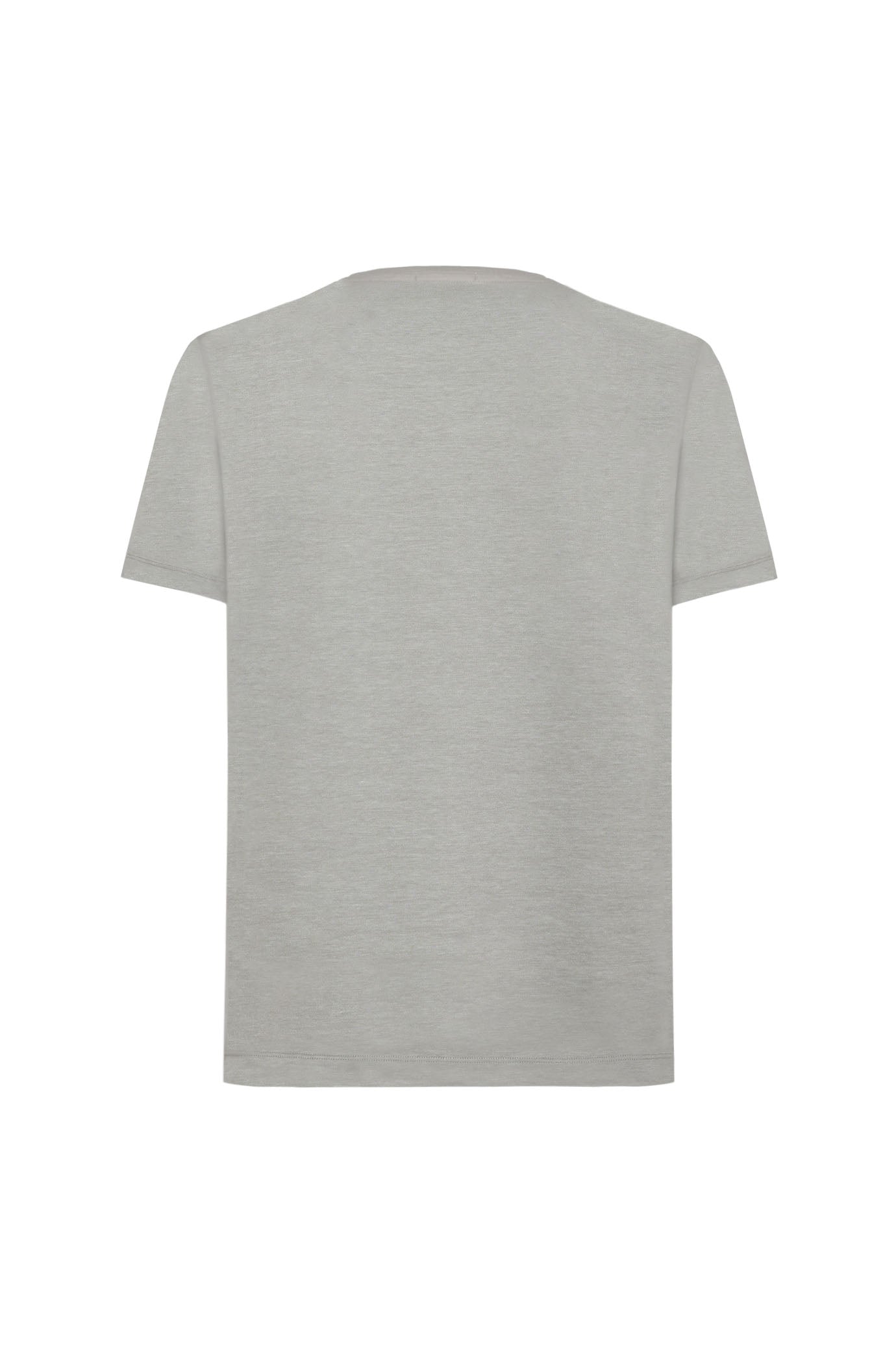 T-shirt con taschino|Colore:Salvia
