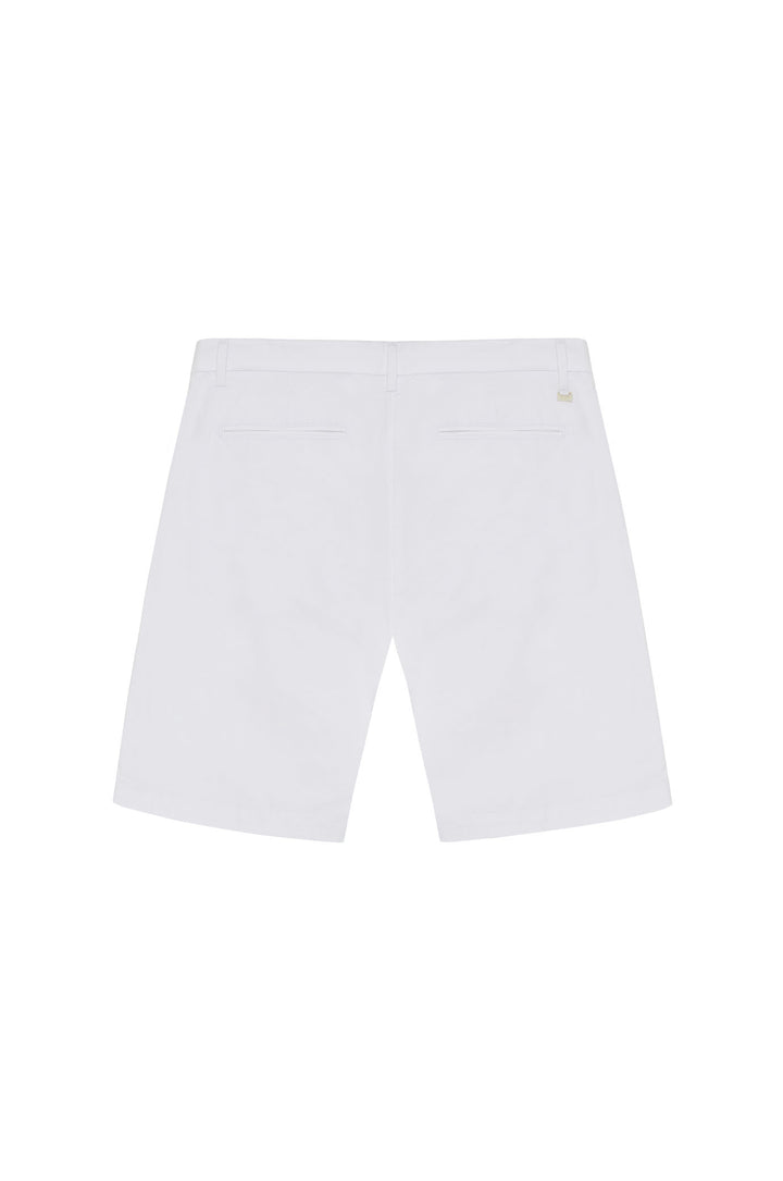 Bermuda chinos basic|Colore:Bianco