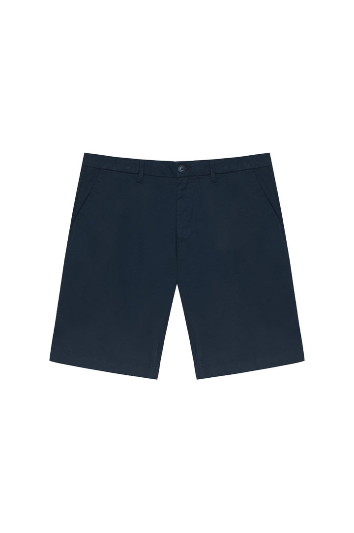 Bermuda chinos basic|Colore:Blu/navy