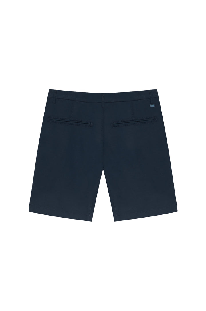 Bermuda chinos basic|Colore:Blu/navy