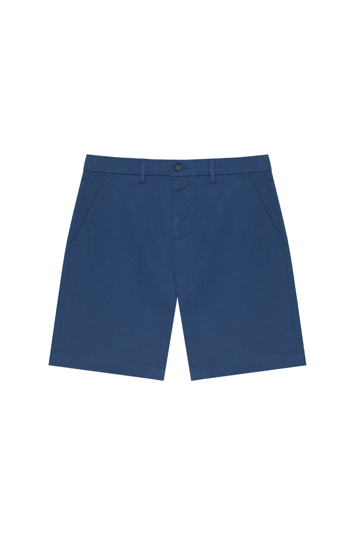 Bermuda chinos basic|Colore:Indaco