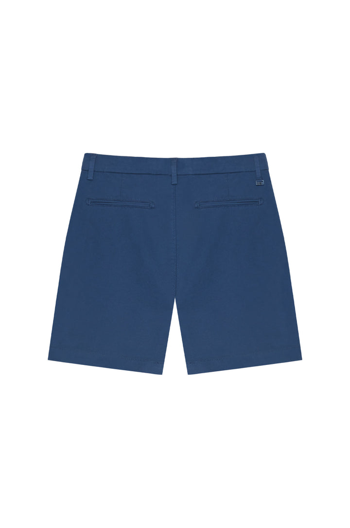 Bermuda chinos basic|Colore:Indaco