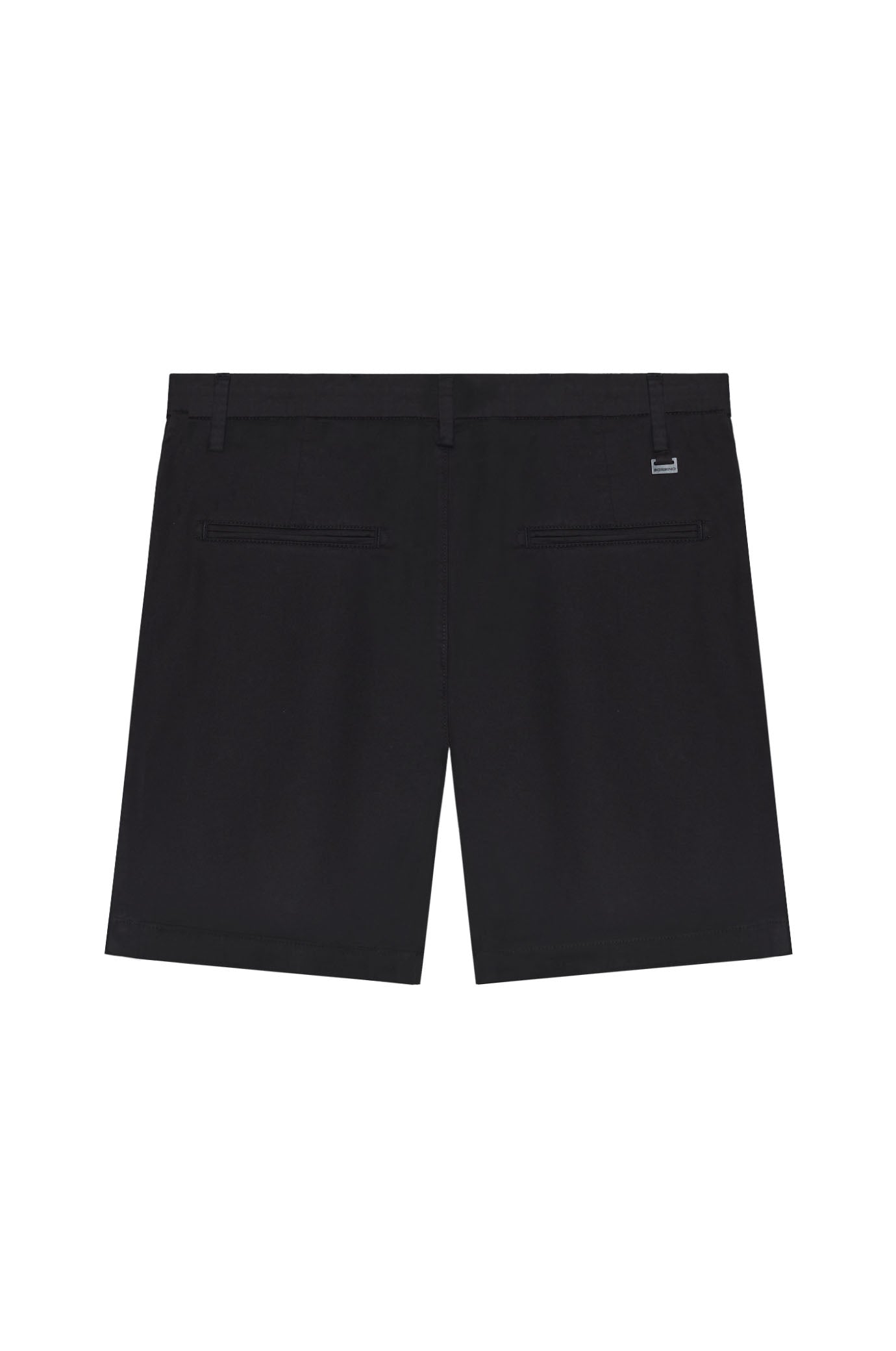 Bermuda chinos basic|Colore:Nero