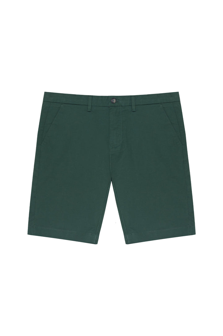 Bermuda chinos basic|Colore:Bosco