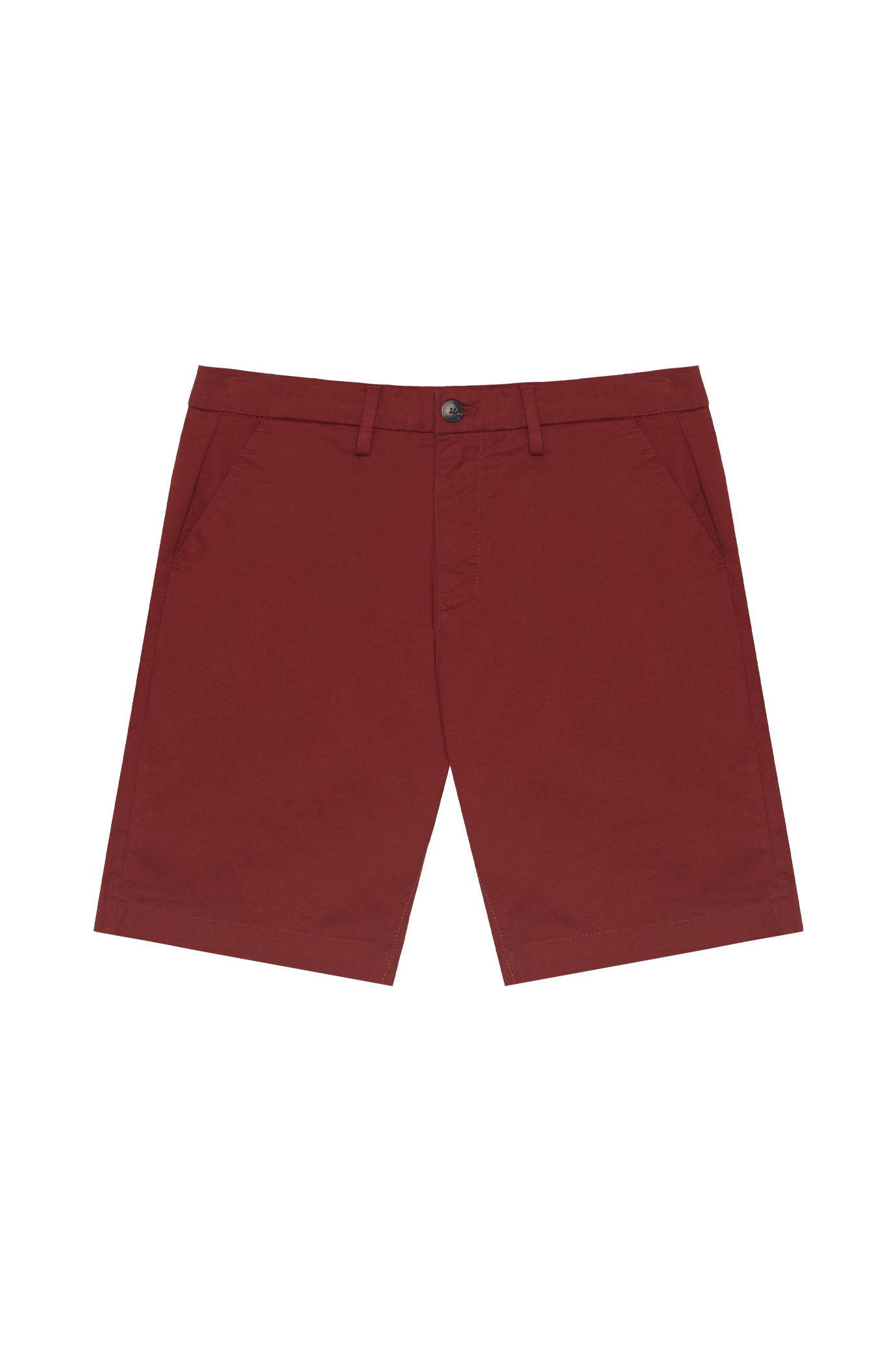 Bermuda chinos basic|Colore:Terracotta