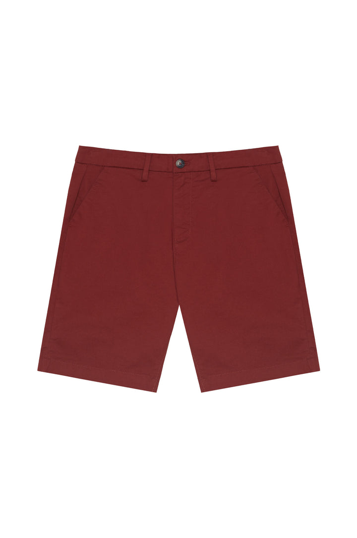 Bermuda chinos basic|Colore:Terracotta