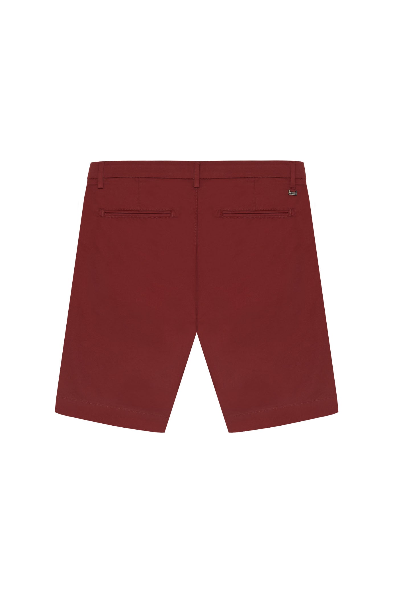 Bermuda chinos basic|Colore:Terracotta