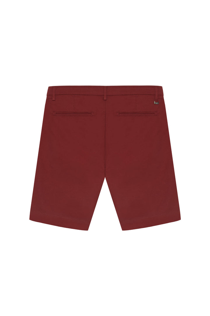 Bermuda chinos basic|Colore:Terracotta