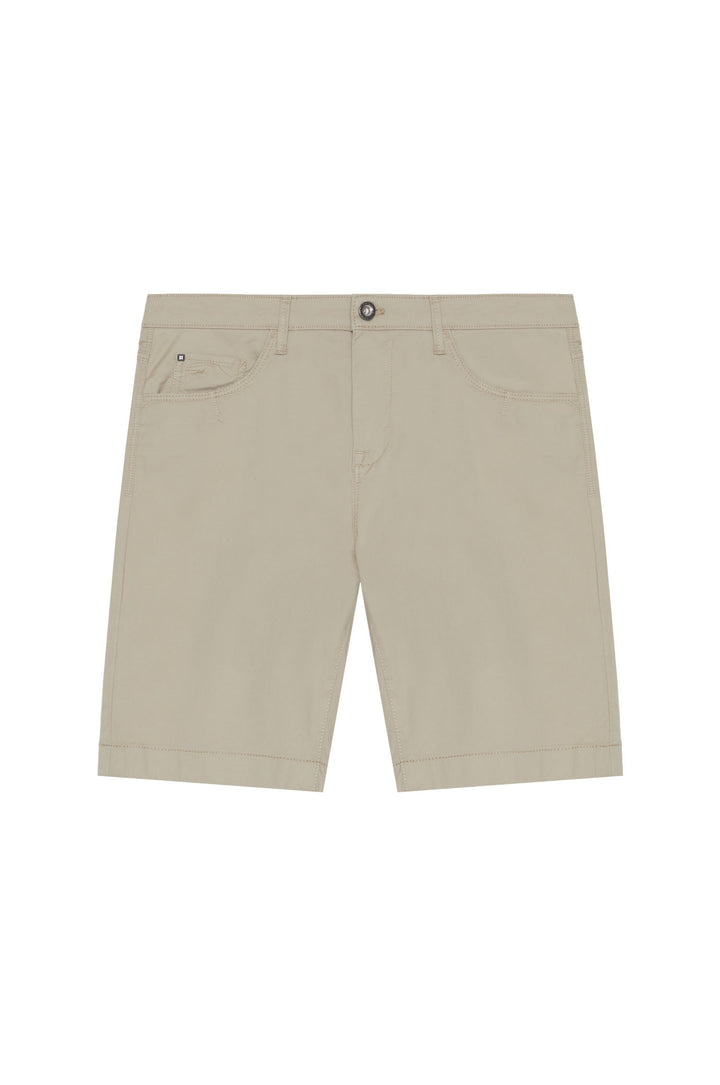 Bermuda 5 tasche basic|Colore:Beige