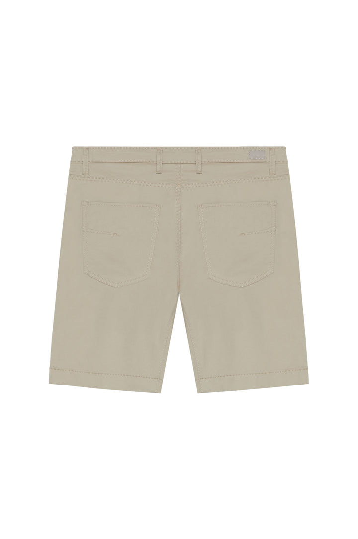 Bermuda 5 tasche basic|Colore:Beige