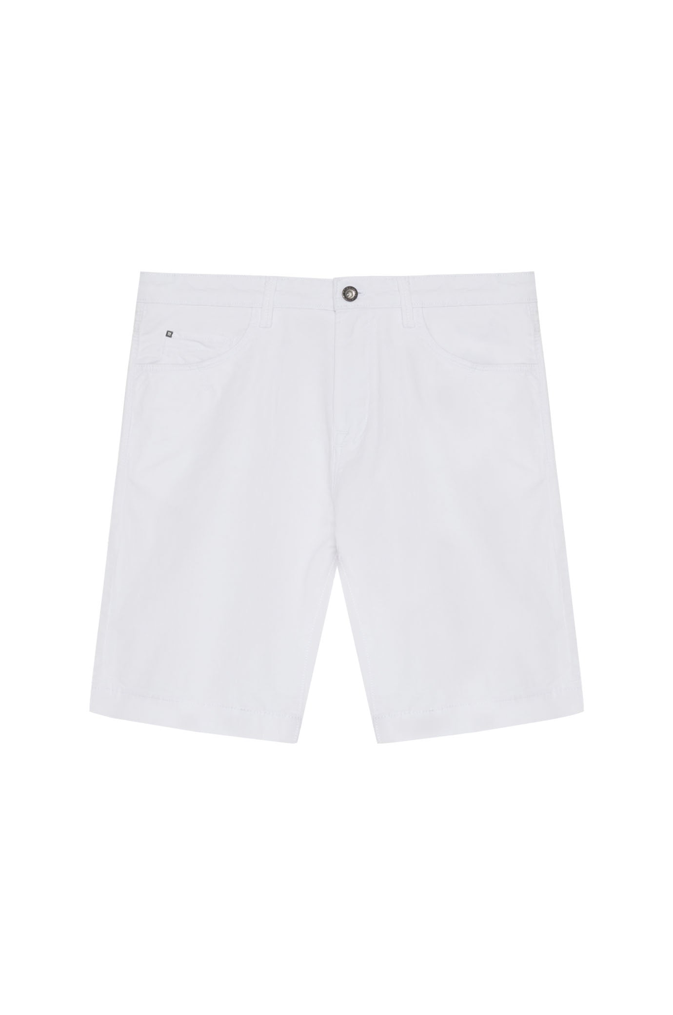 Bermuda 5 tasche basic|Colore:Bianco
