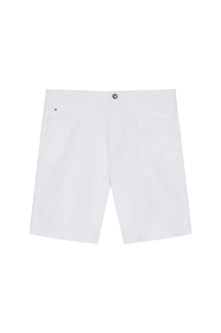 Bermuda 5 tasche basic|Colore:Bianco