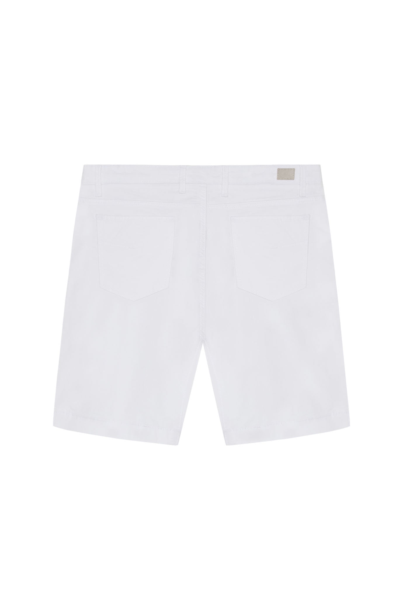 Bermuda 5 tasche basic|Colore:Bianco