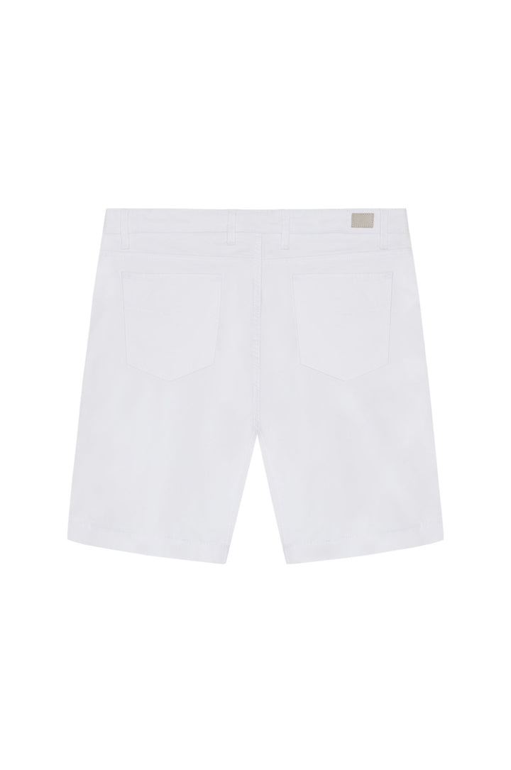 Bermuda 5 tasche basic|Colore:Bianco