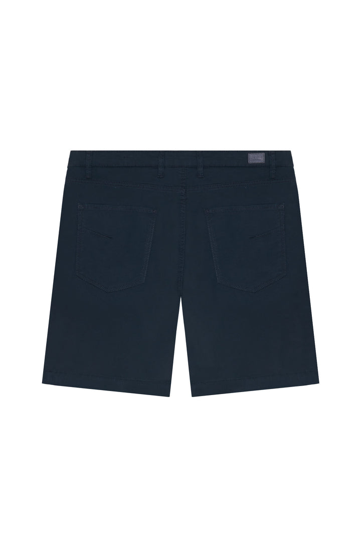 Bermuda 5 tasche basic|Colore:Blu/navy