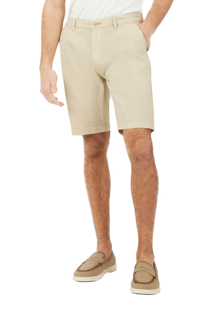 Bermuda chinos micro trama|Colore:Beige