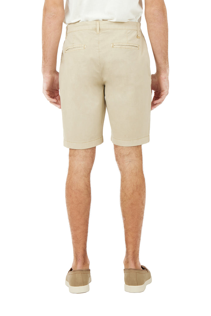 Bermuda chinos micro trama|Colore:Beige