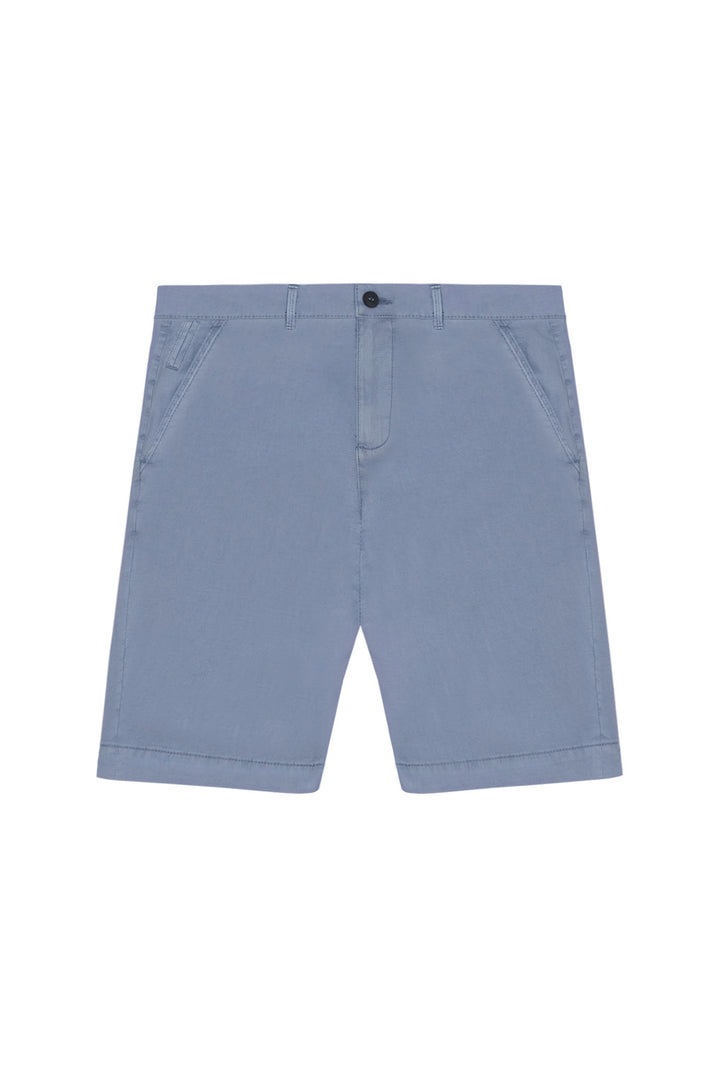 Bermuda chinos micro trama|Colore:Polvere