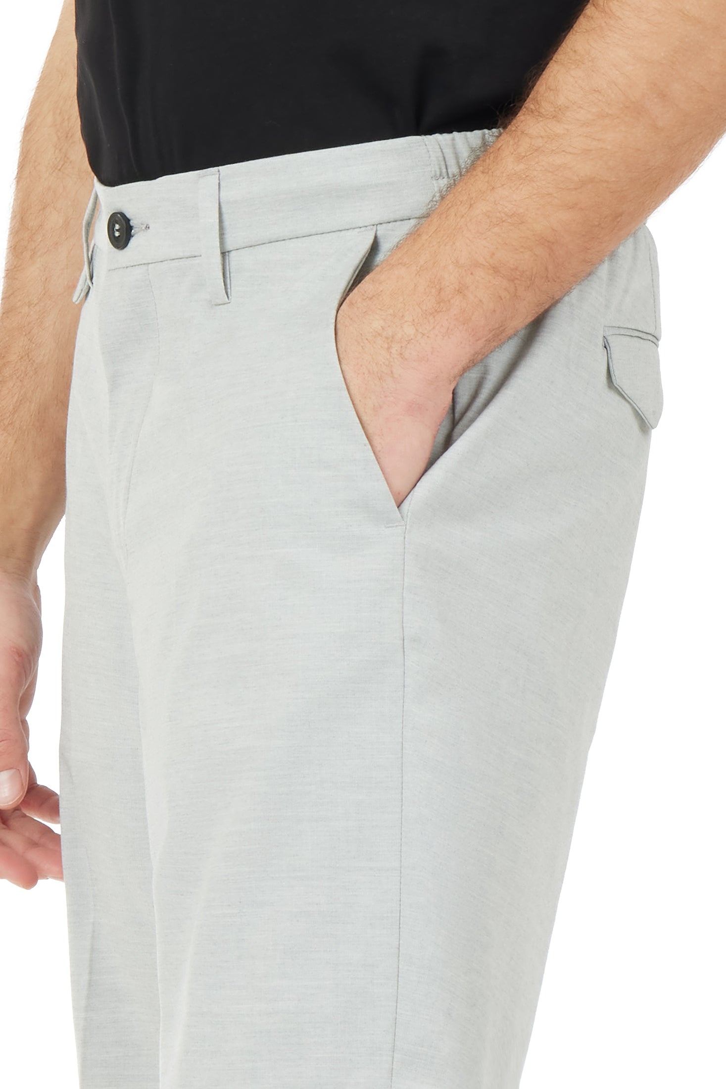 Bermuda taglio classico|Colore:Grigio