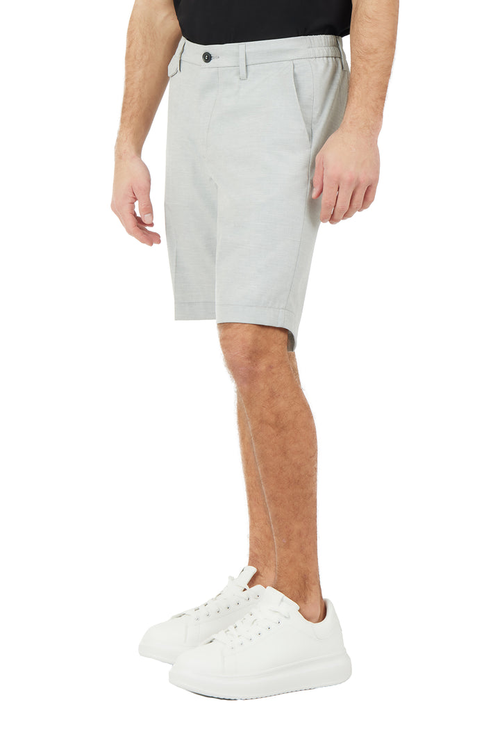 Bermuda taglio classico|Colore:Grigio