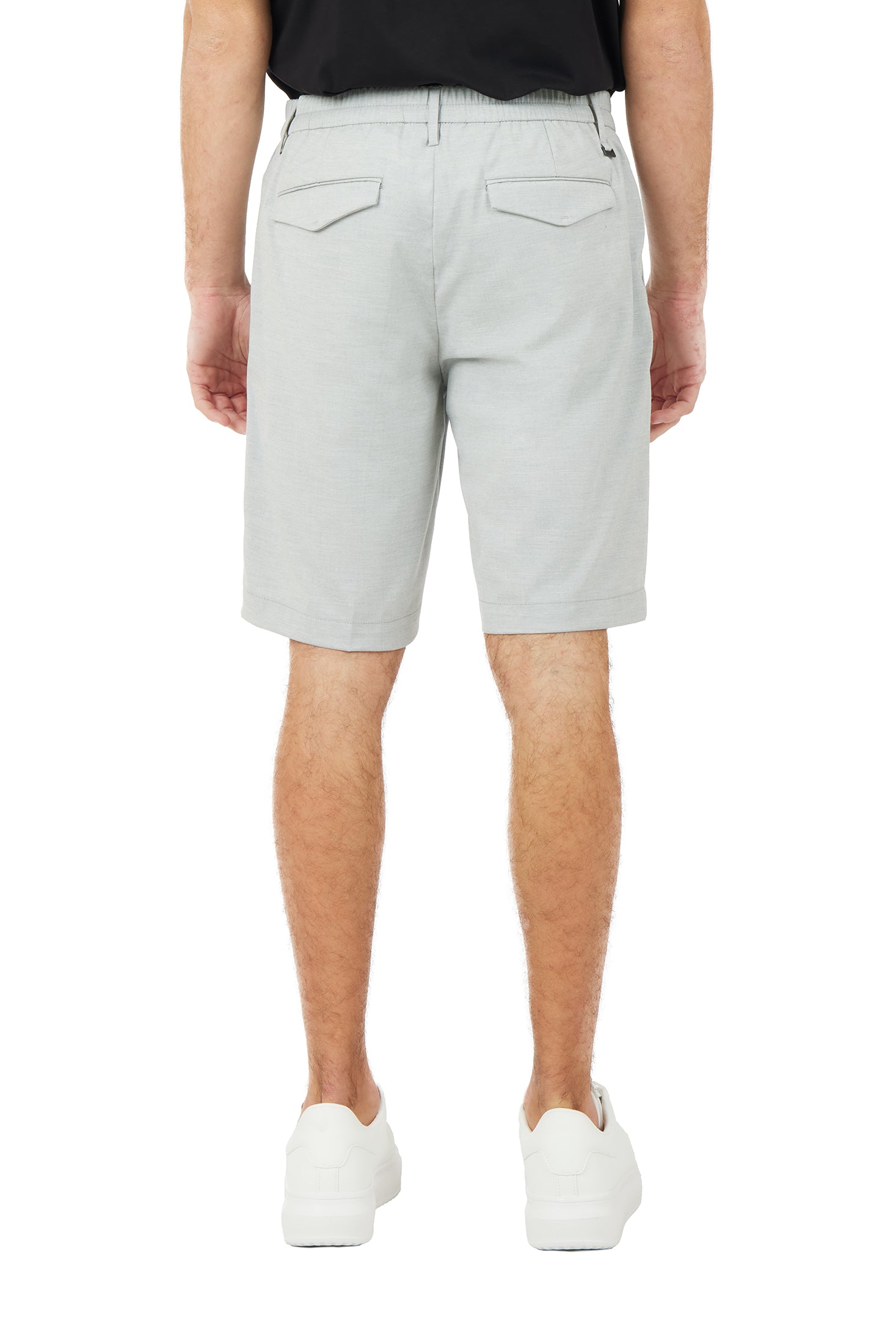 Bermuda taglio classico|Colore:Grigio