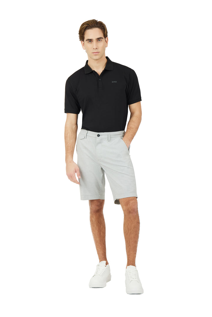 Bermuda taglio classico|Colore:Grigio