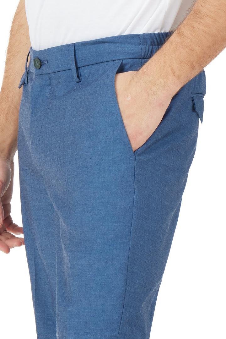 Bermuda taglio classico|Colore:Indaco