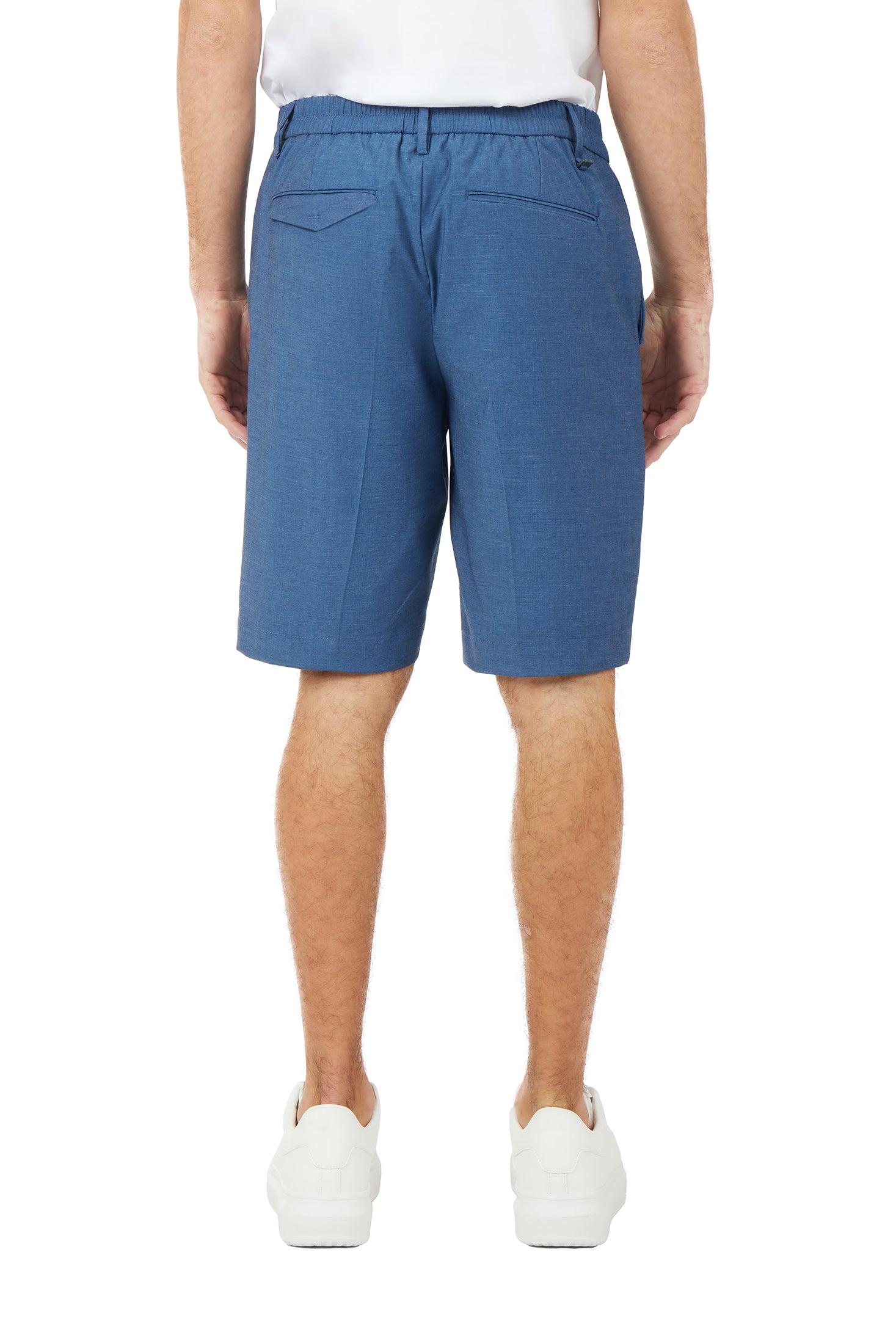 Bermuda taglio classico|Colore:Indaco