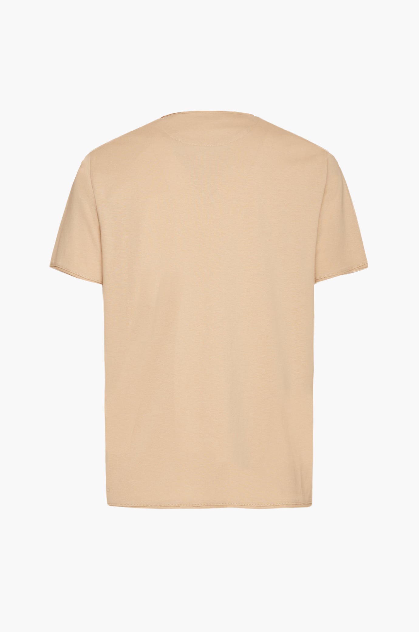 T-shirt con taschino|Colore:Beige