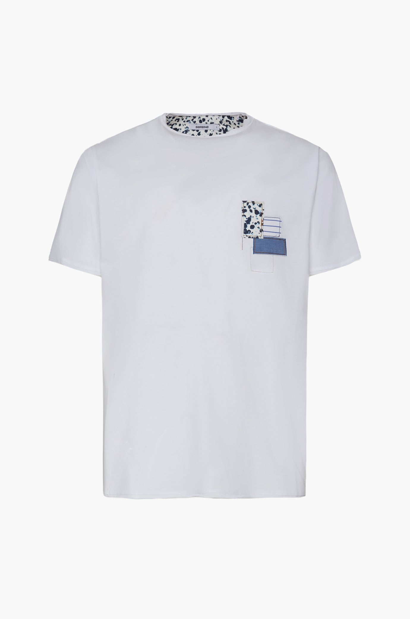 T-shirt con motivo|Colore:Bianco