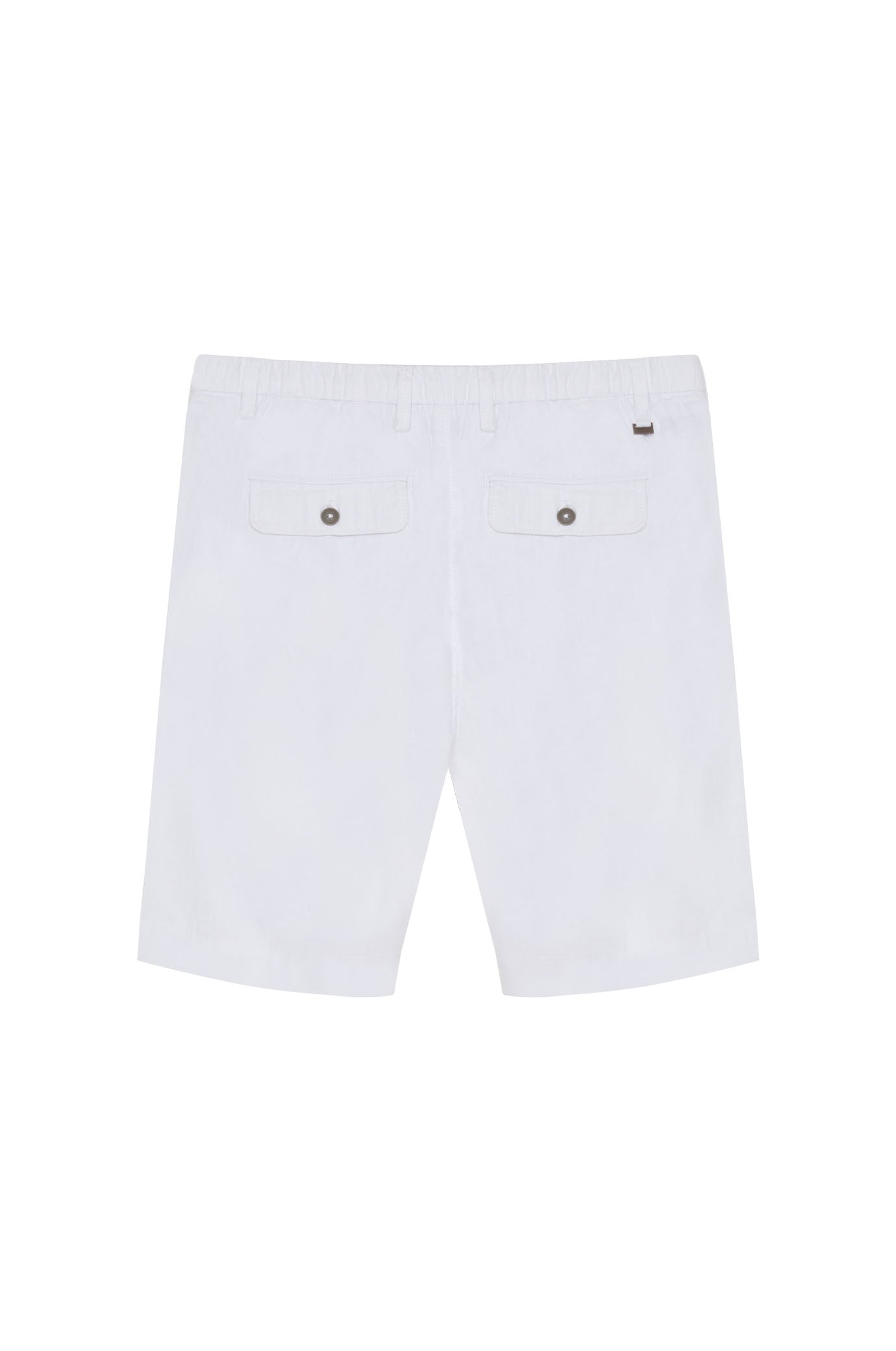 Bermuda misto lino|Colore:Bianco