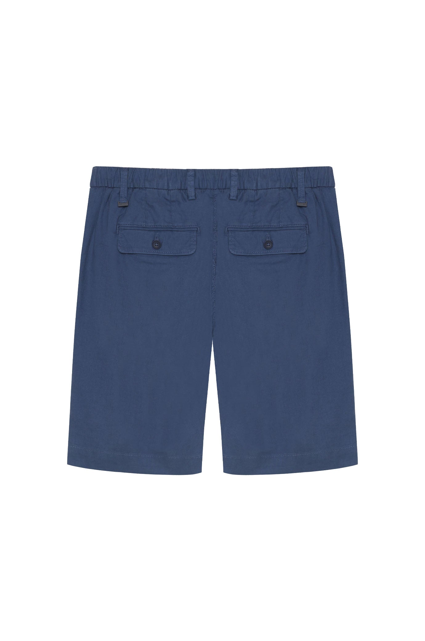 Bermuda misto lino|Colore:Indaco