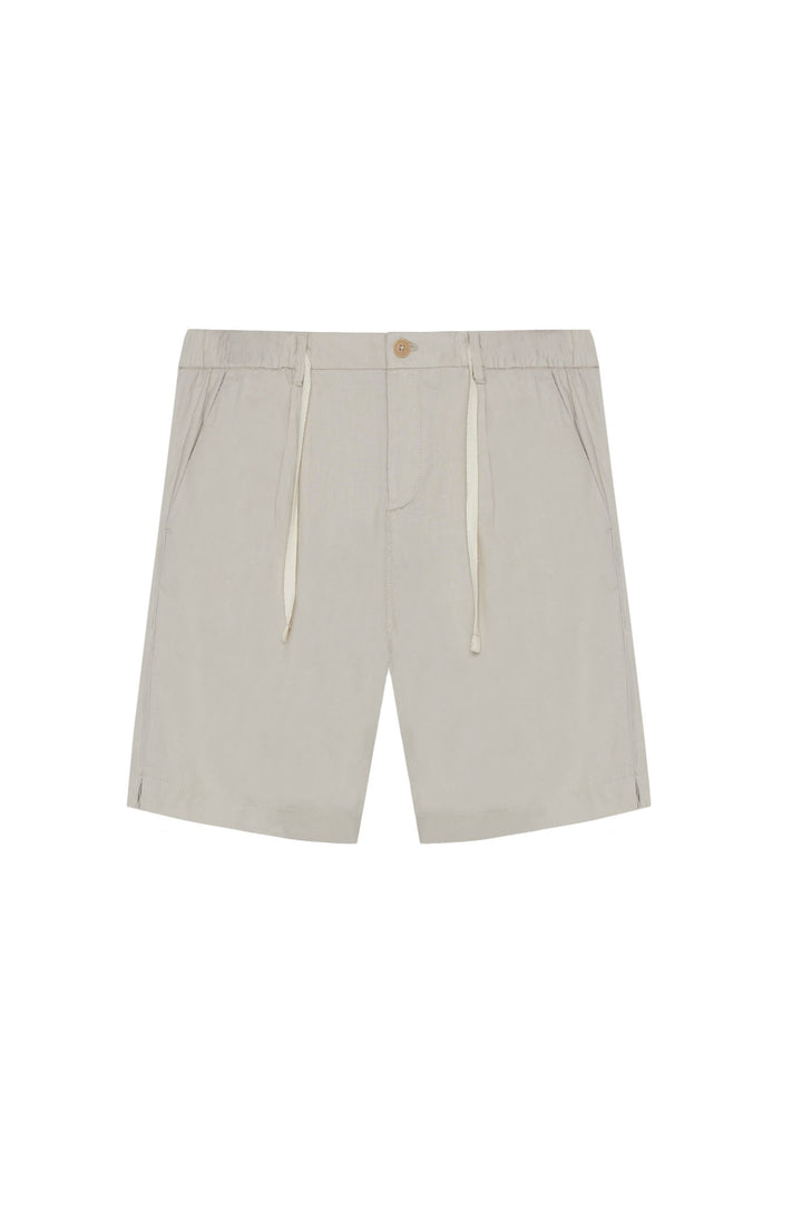 Bermuda misto lino|Colore:Beige
