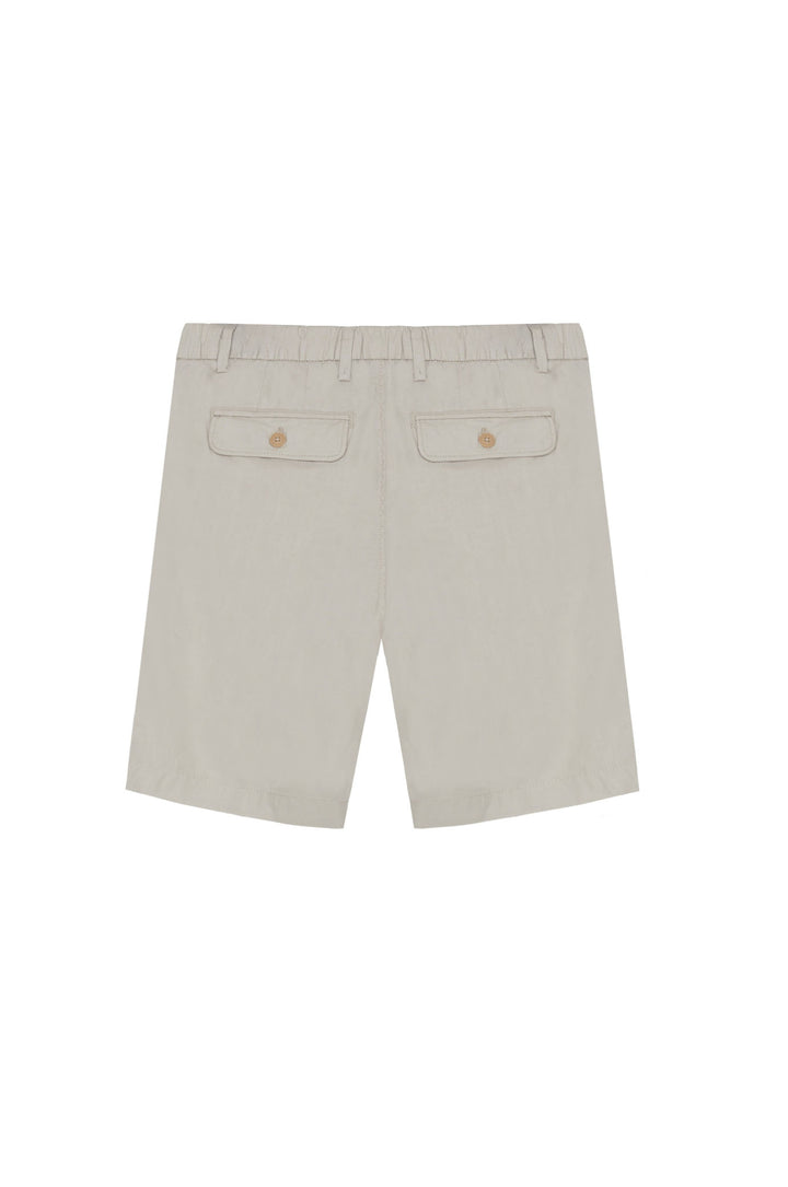 Bermuda misto lino|Colore:Beige