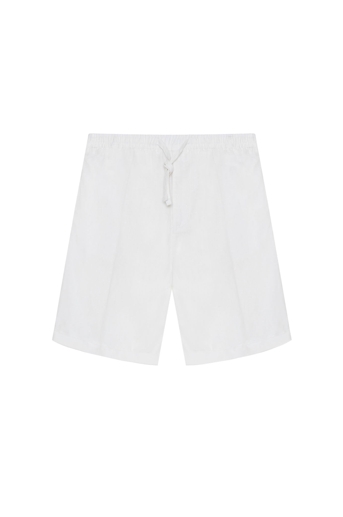 Bermuda misto lino |Colore:Bianco