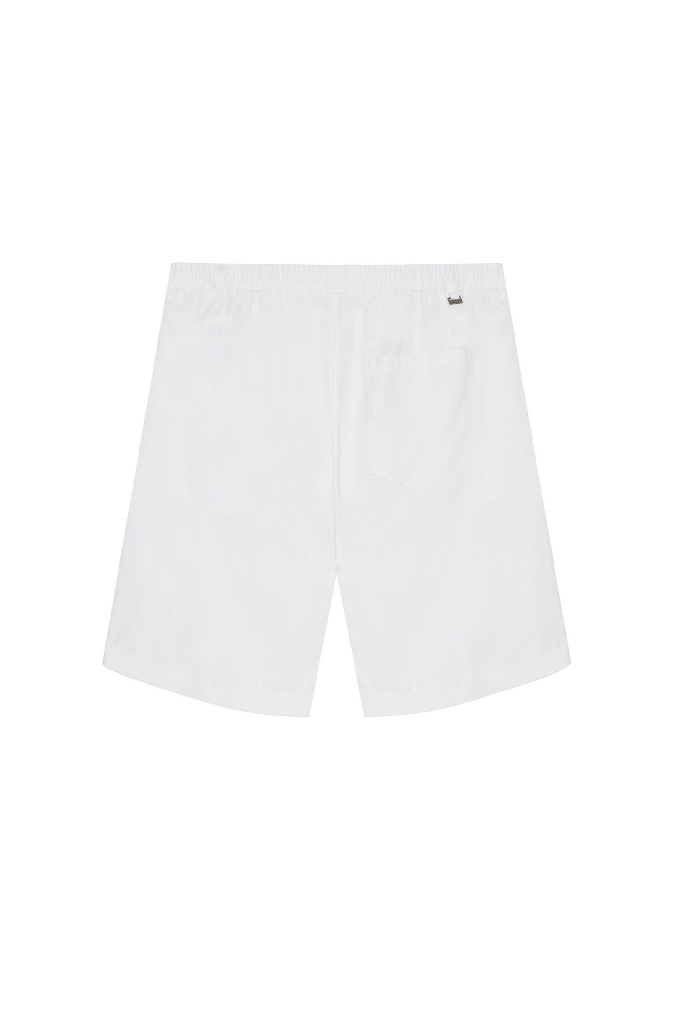 Bermuda misto lino |Colore:Bianco