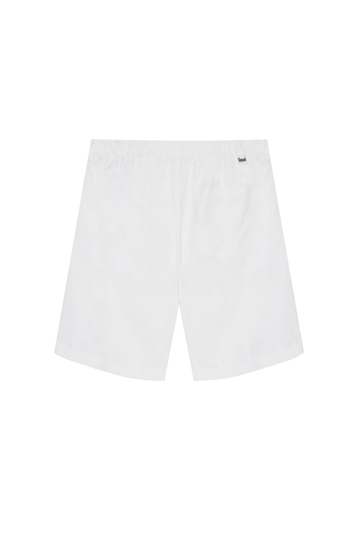Bermuda misto lino |Colore:Bianco