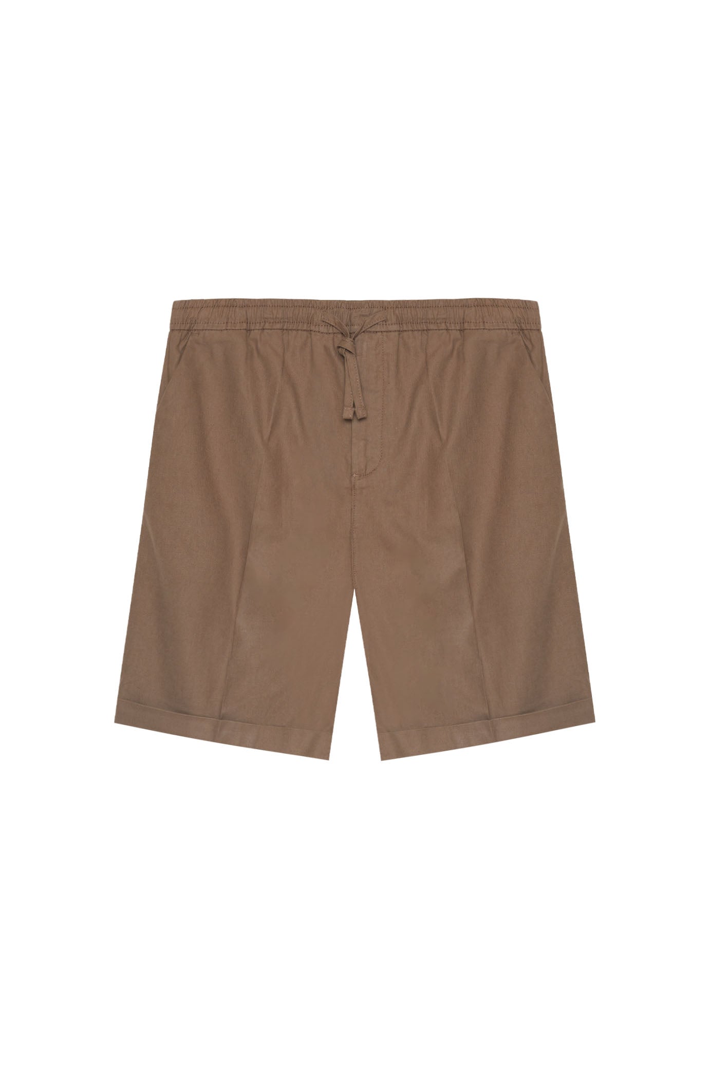 Bermuda misto lino |Colore:Fango