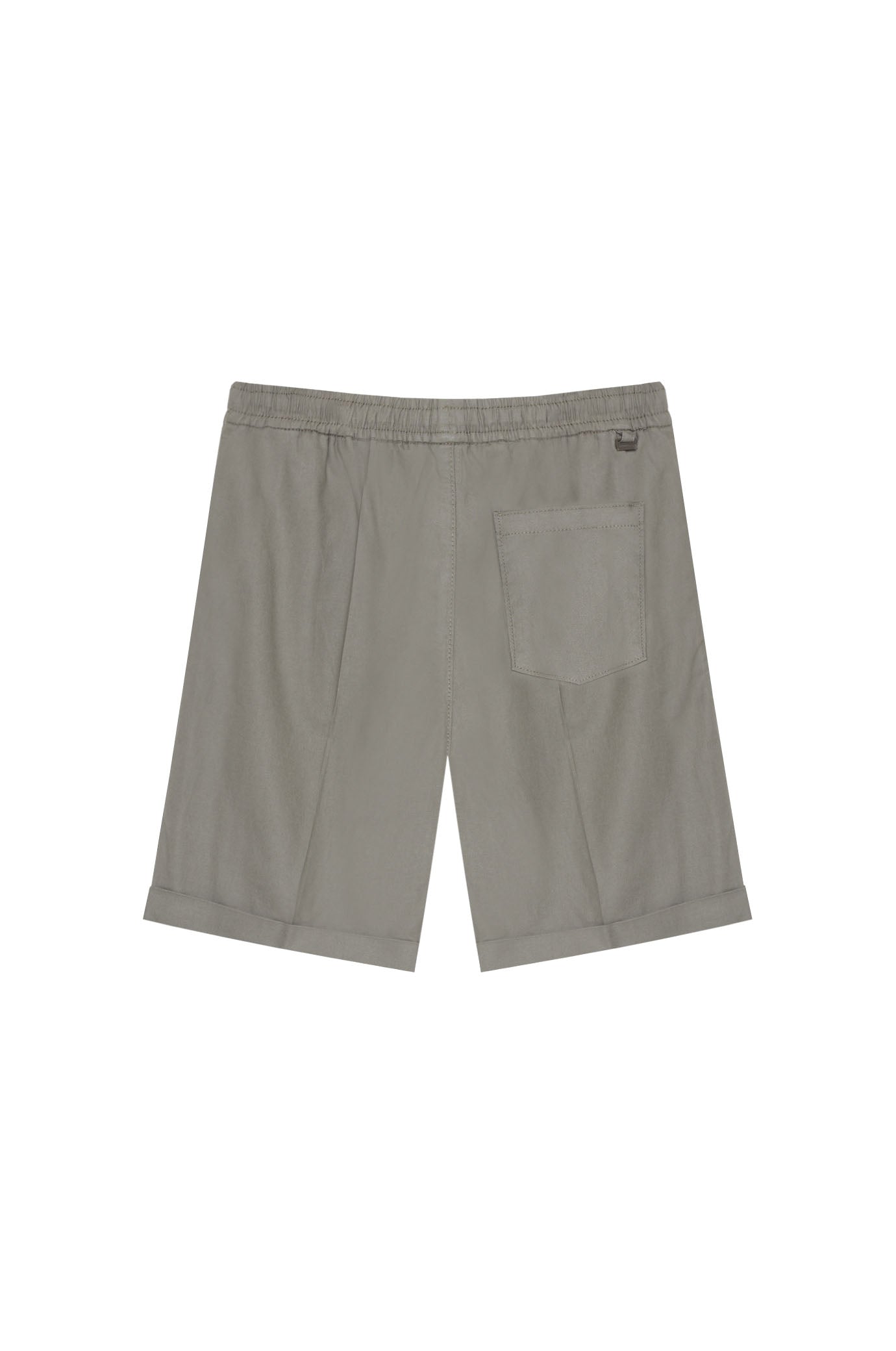 Bermuda misto lino |Colore:Muschio