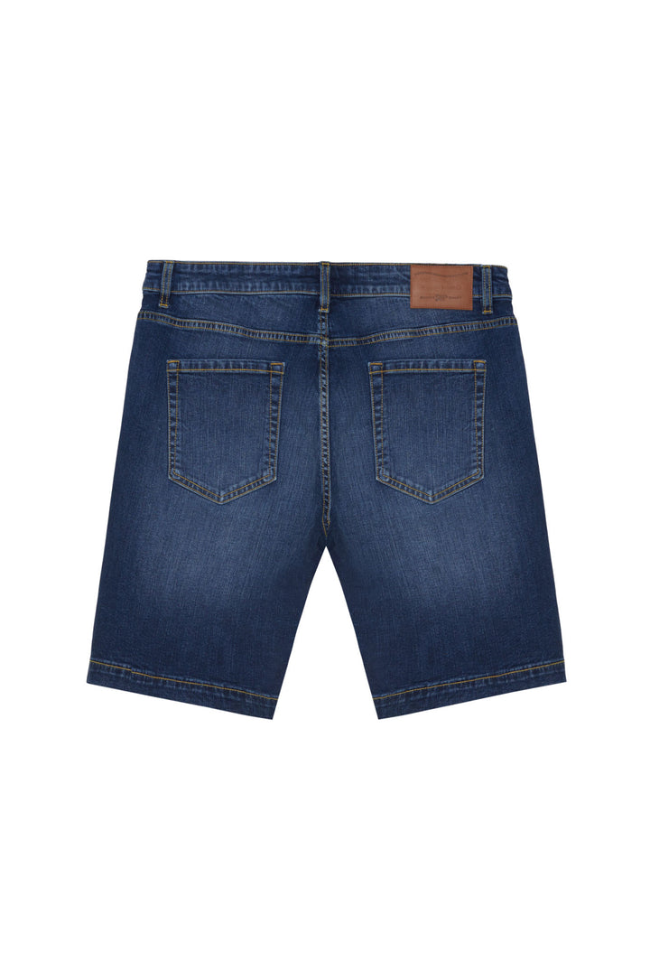 Bermuda 5 tasche lavaggio scuro|Colore:Denim