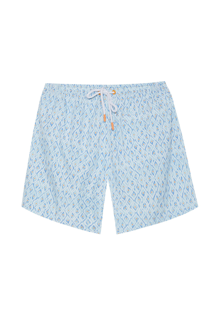 Boxer mare coordinato|Colore:Turchese