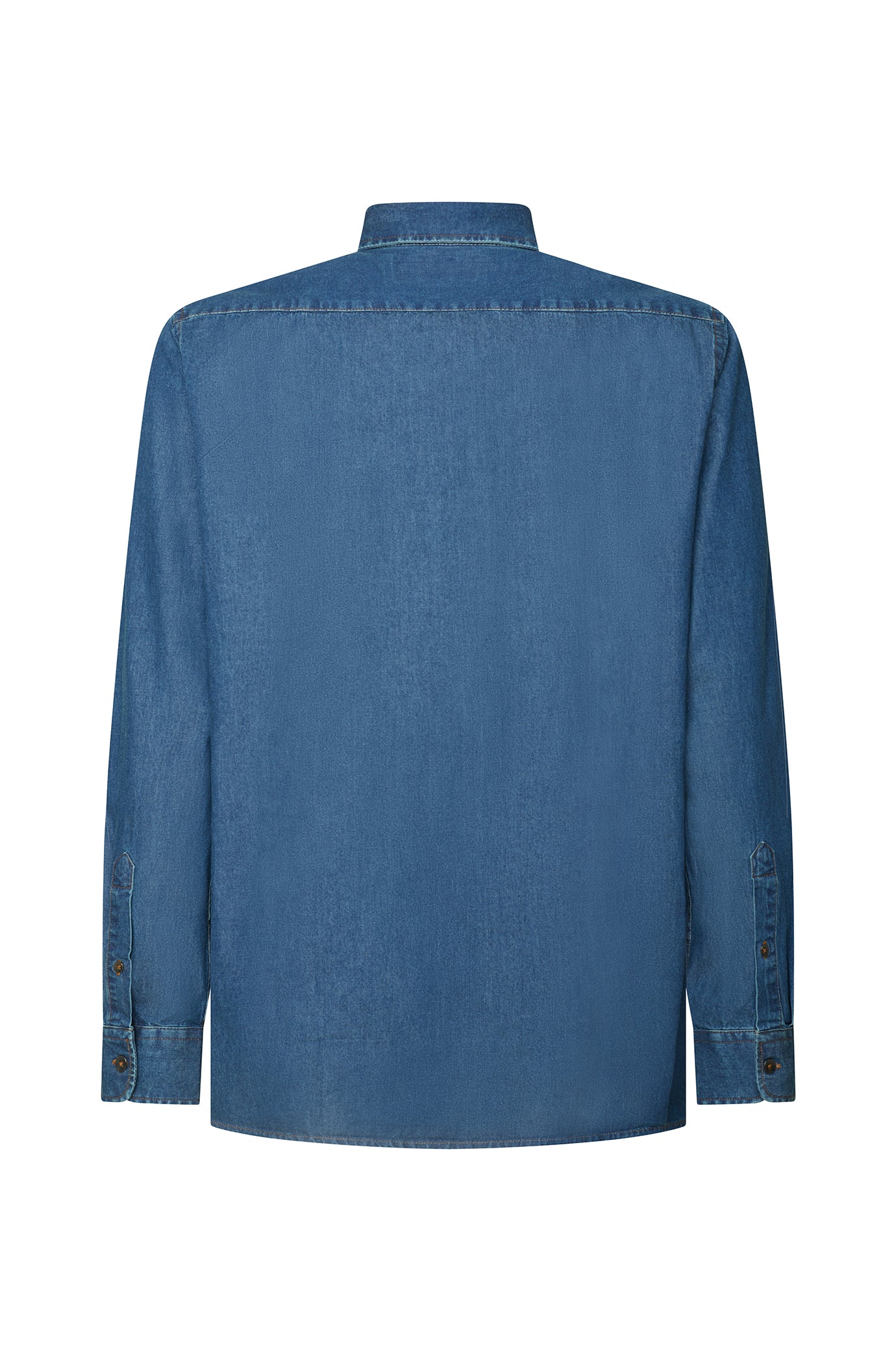 Camicia comfort fit denim|Colore:Blu