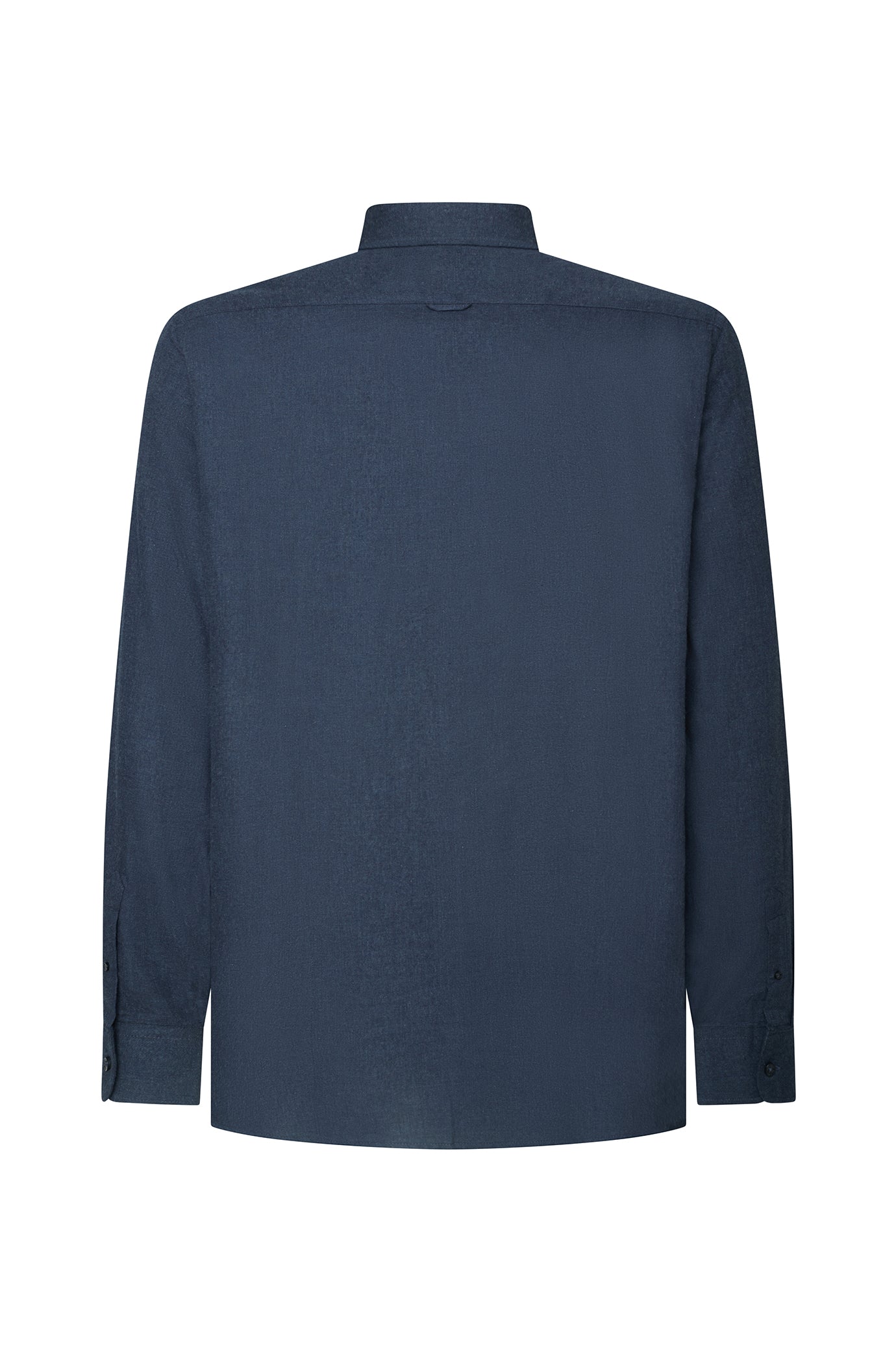 Camicia comfort fit oxford|Colore:Blu