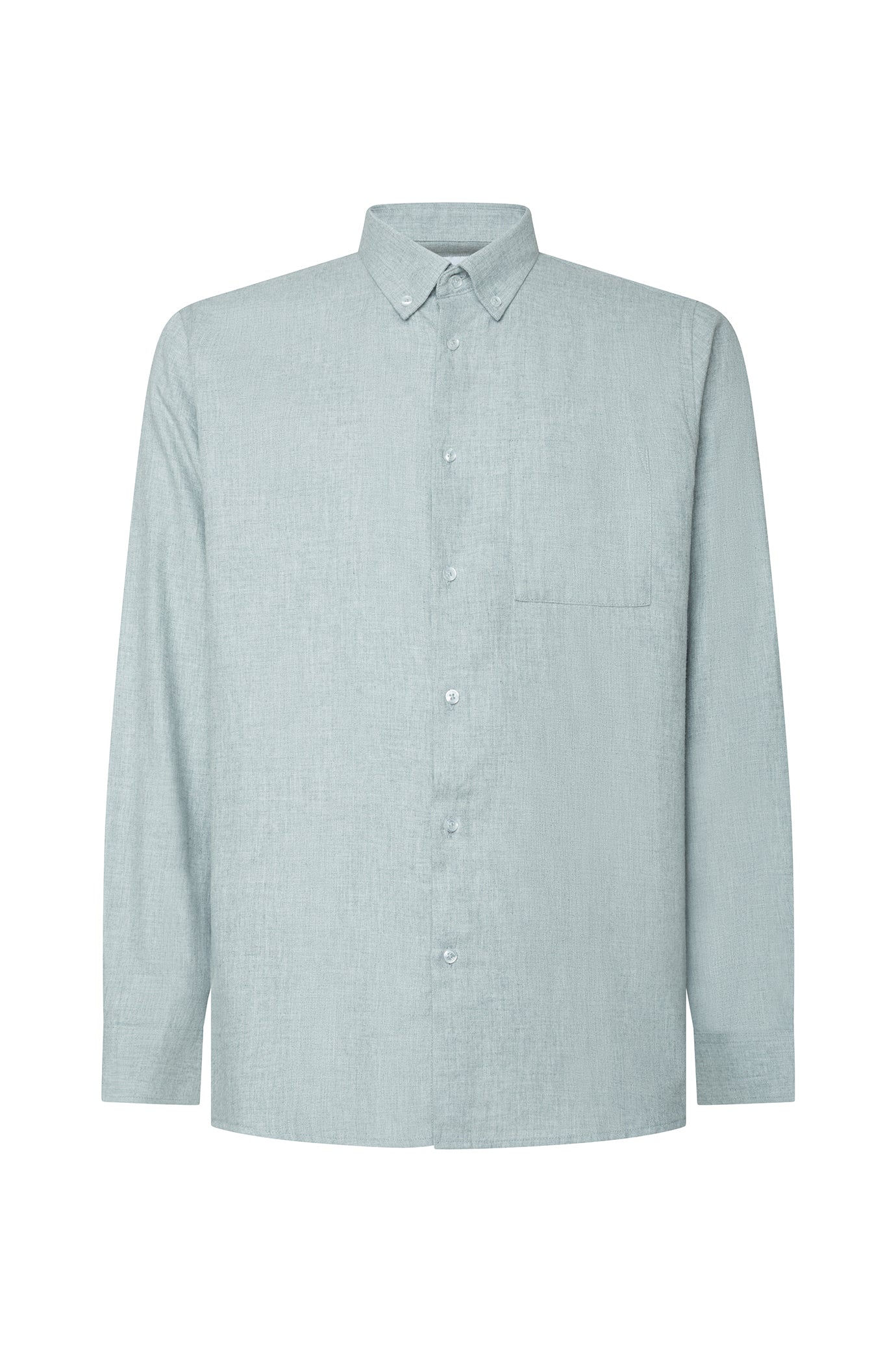 Camicia comfort fit oxford|Colore:Grigio