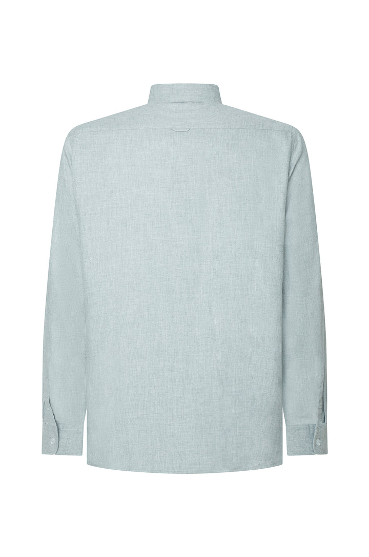 Camicia comfort fit oxford|Colore:Grigio